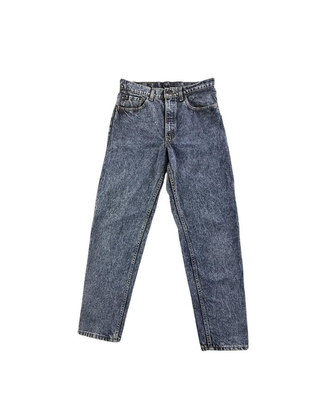 Vintage Levis 550 Jeans Mens 31x30 Blue Acid Wash Relaxed Tapered USA Made 90s